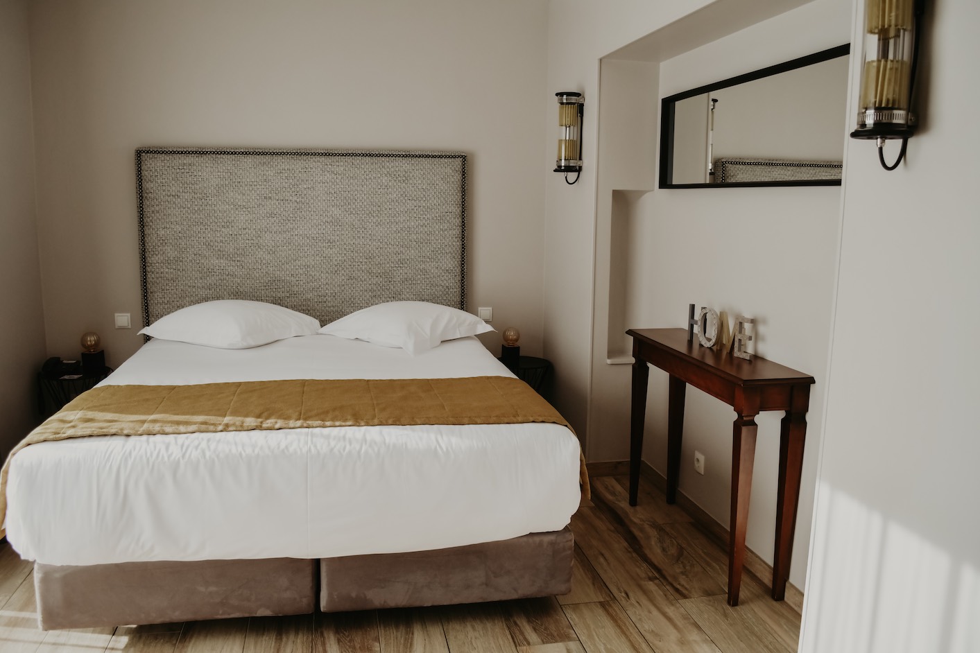 Détails de la chambre