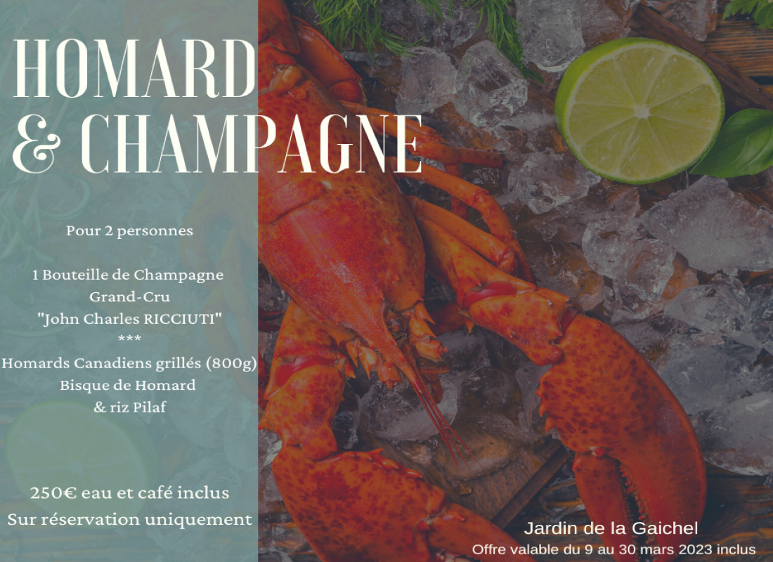 Homard & Champagne